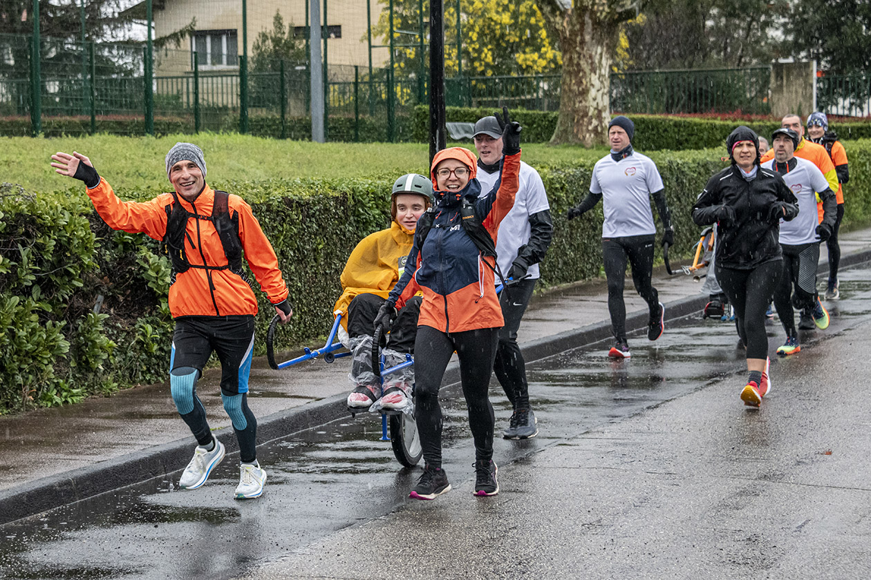 10 km de Bron Ville de Bron